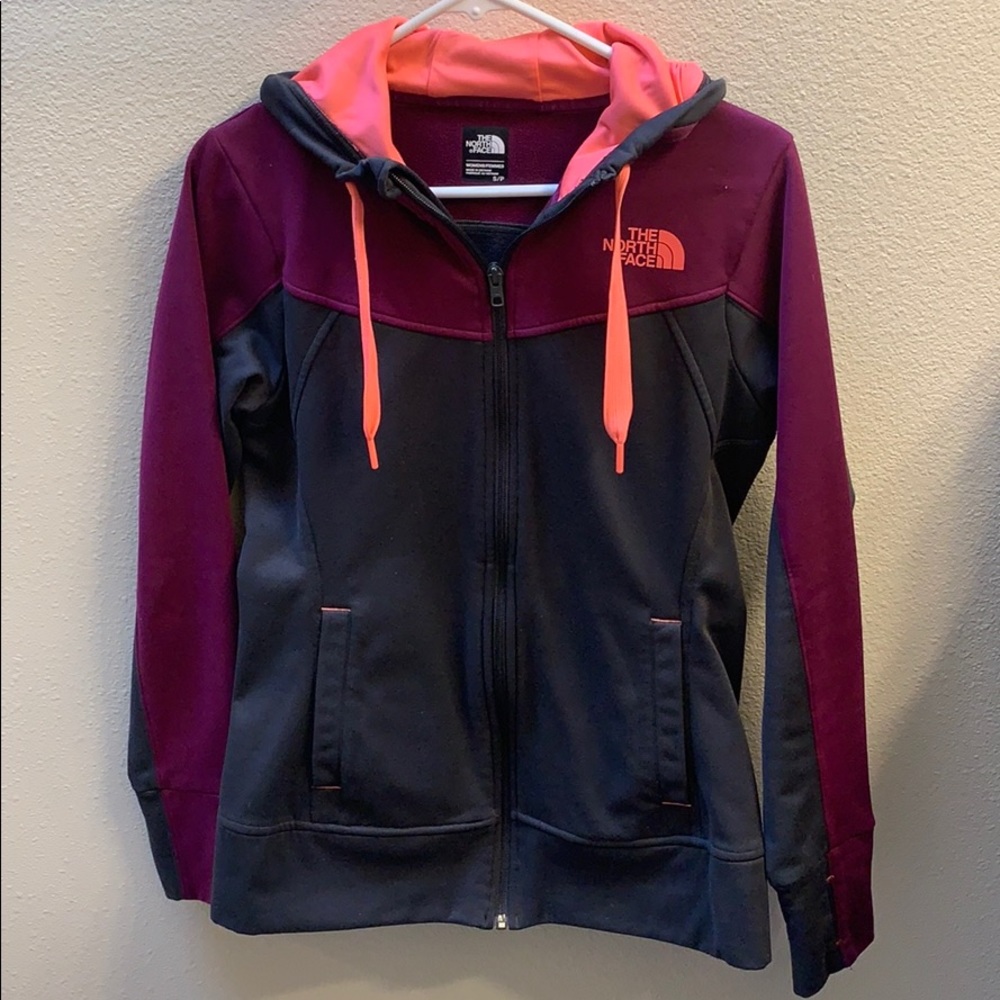 The North Face Long Sleeve Hoodie Size S